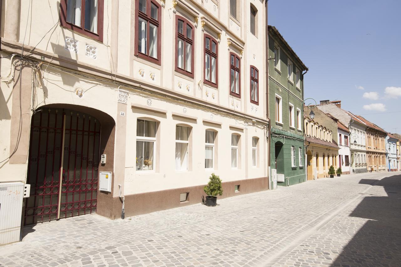 Sunny Old Town Apartment Brassó Kültér fotó